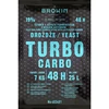 Drożdże gorzelnicze Turbo Carbo - 2 ['czysta fermentacja', ' drożdże z węglem aktywnym', ' drożdże turbo z węglem aktywnym', ' ładny zapach nastawu gorzelniczego']